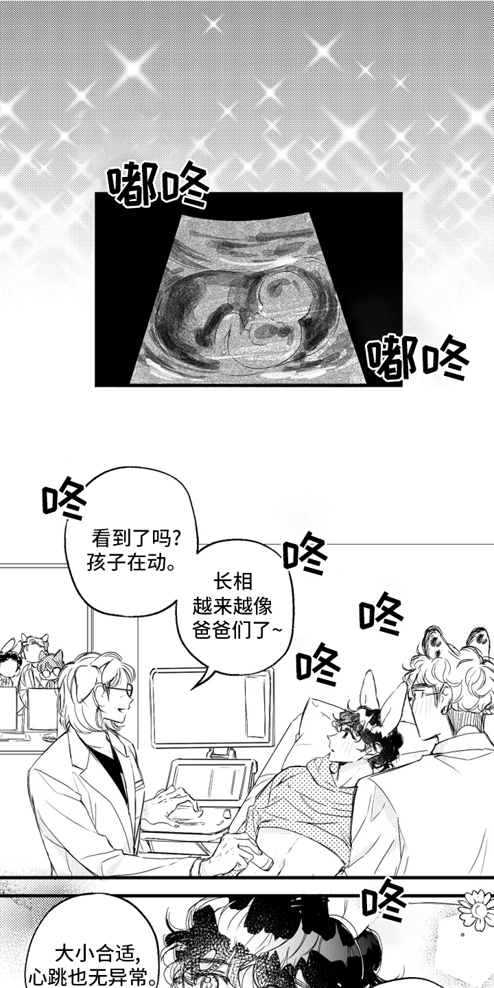 我怀孕了怎么办第33话图