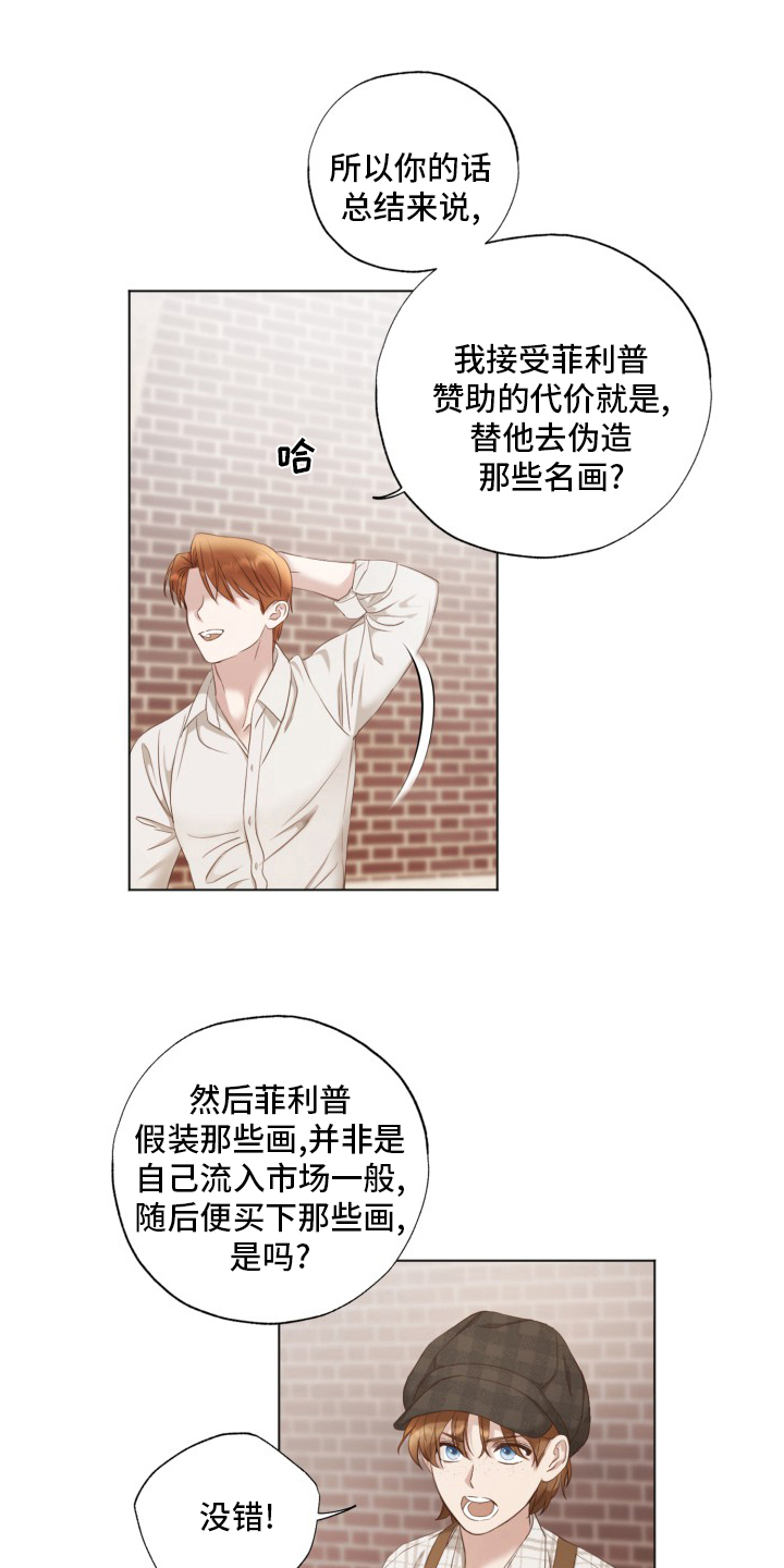 伪作画家第39话图