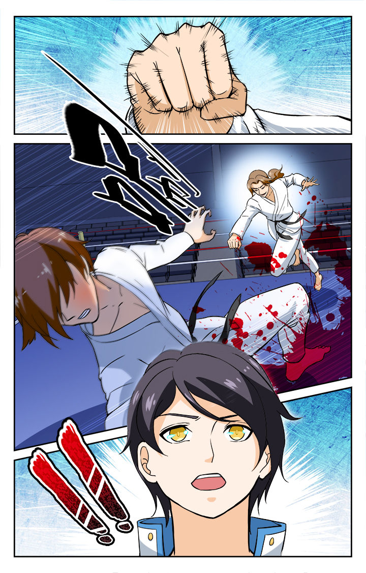 武道 第37话 第5页