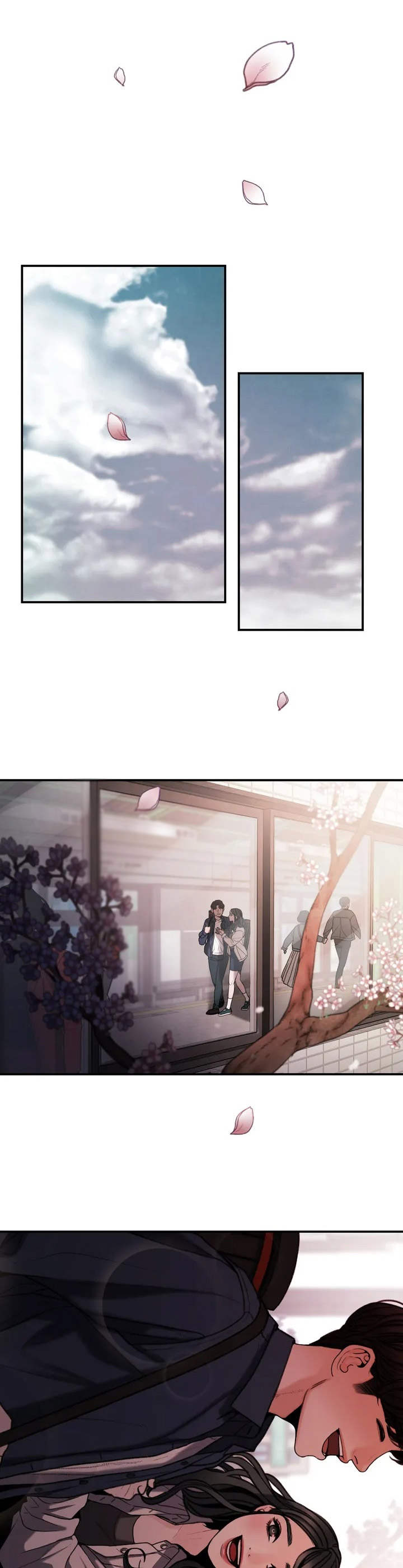 歪曲美学第1话图