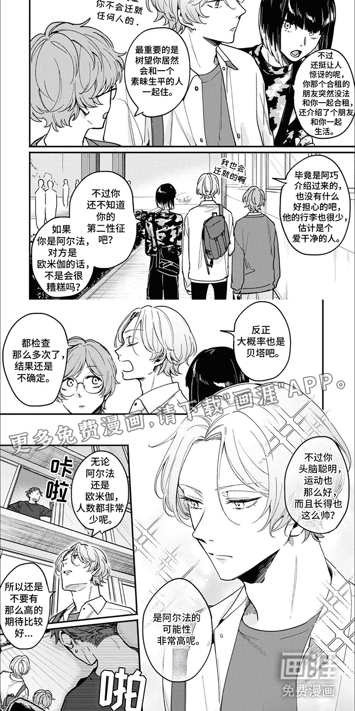 我讨厌的室友第1话图