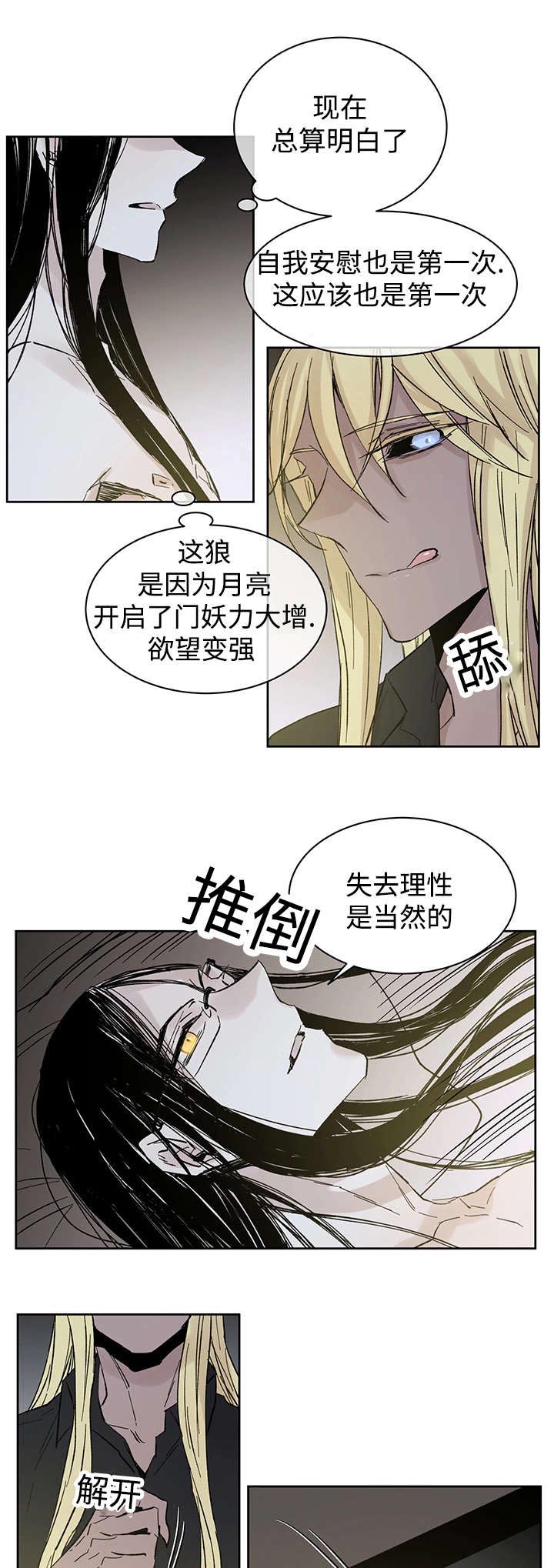 巫师与狼第28话图