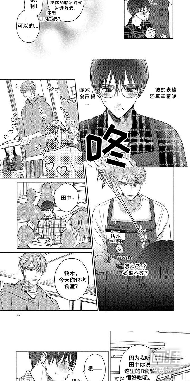 我喜欢的颜第2话图