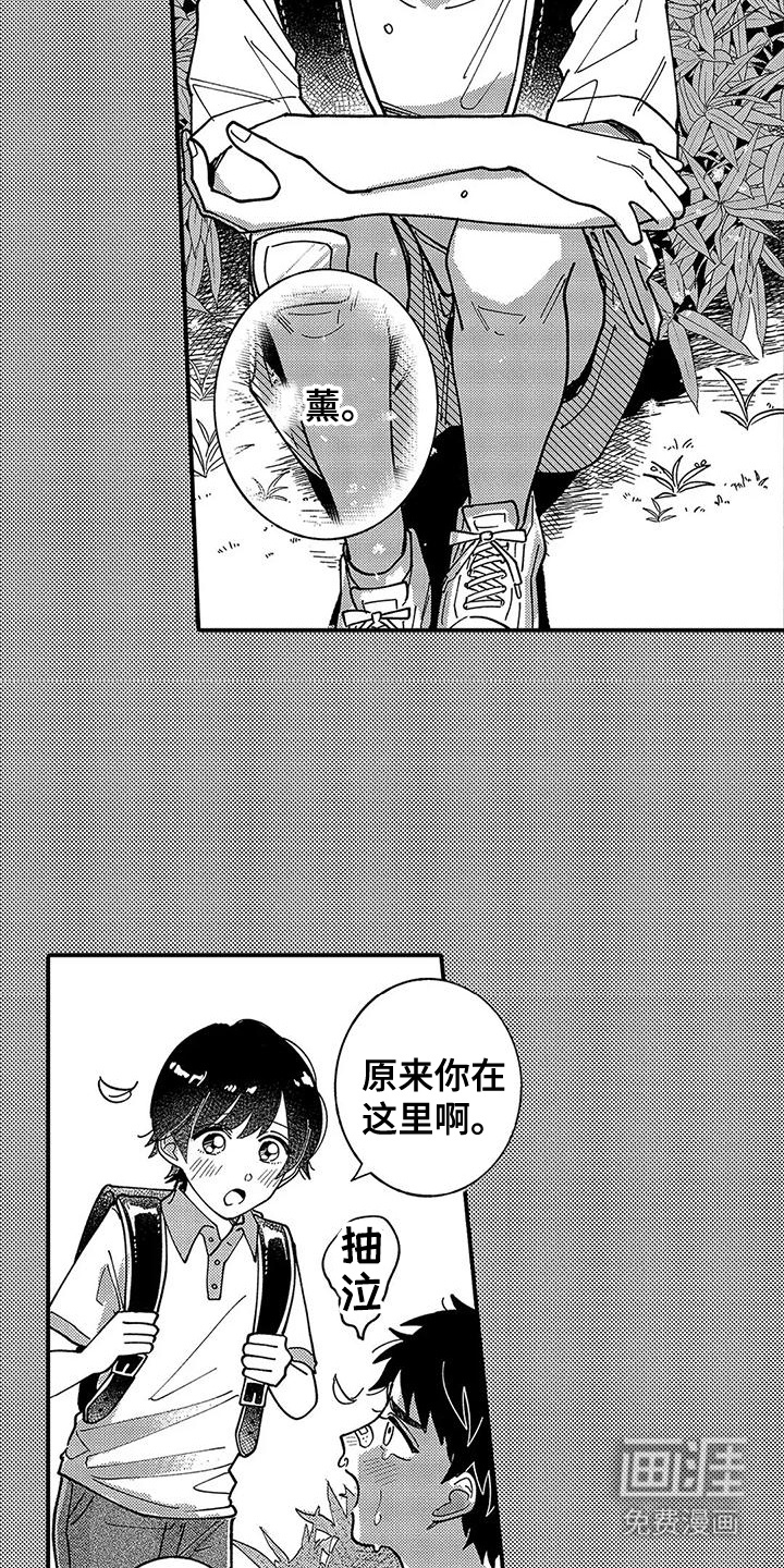 我的男友最可爱第1话图