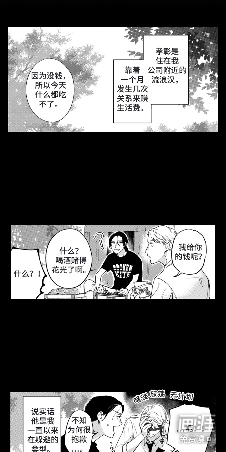 无家可归的孤独第5话图