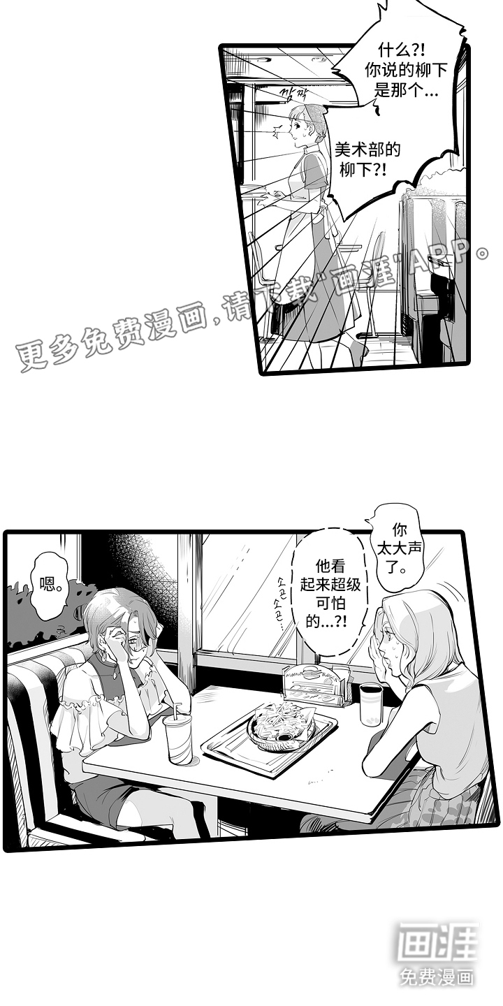 文学少女的负片 第2话 第1页