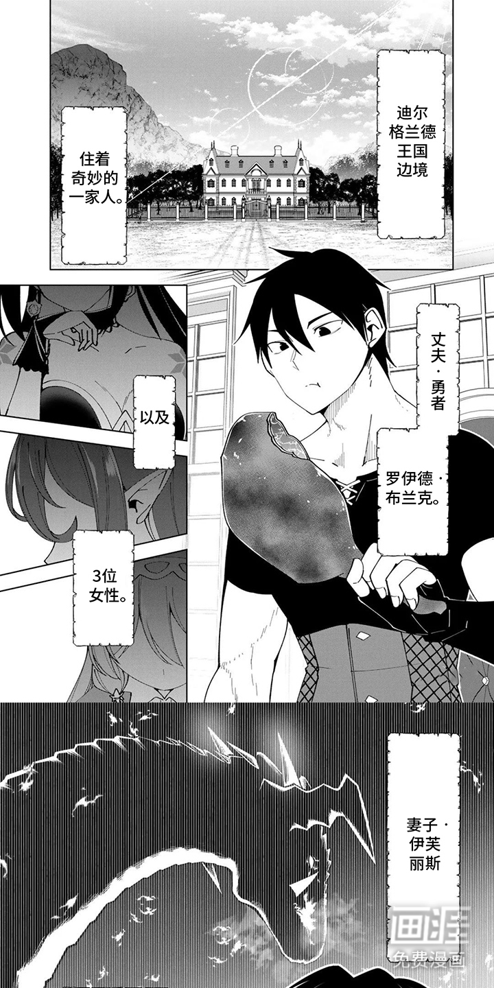 无双男创造家族第1话图