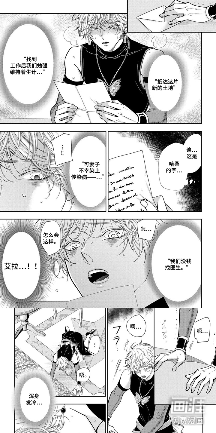 王子的禁忌Omega第13话第1页