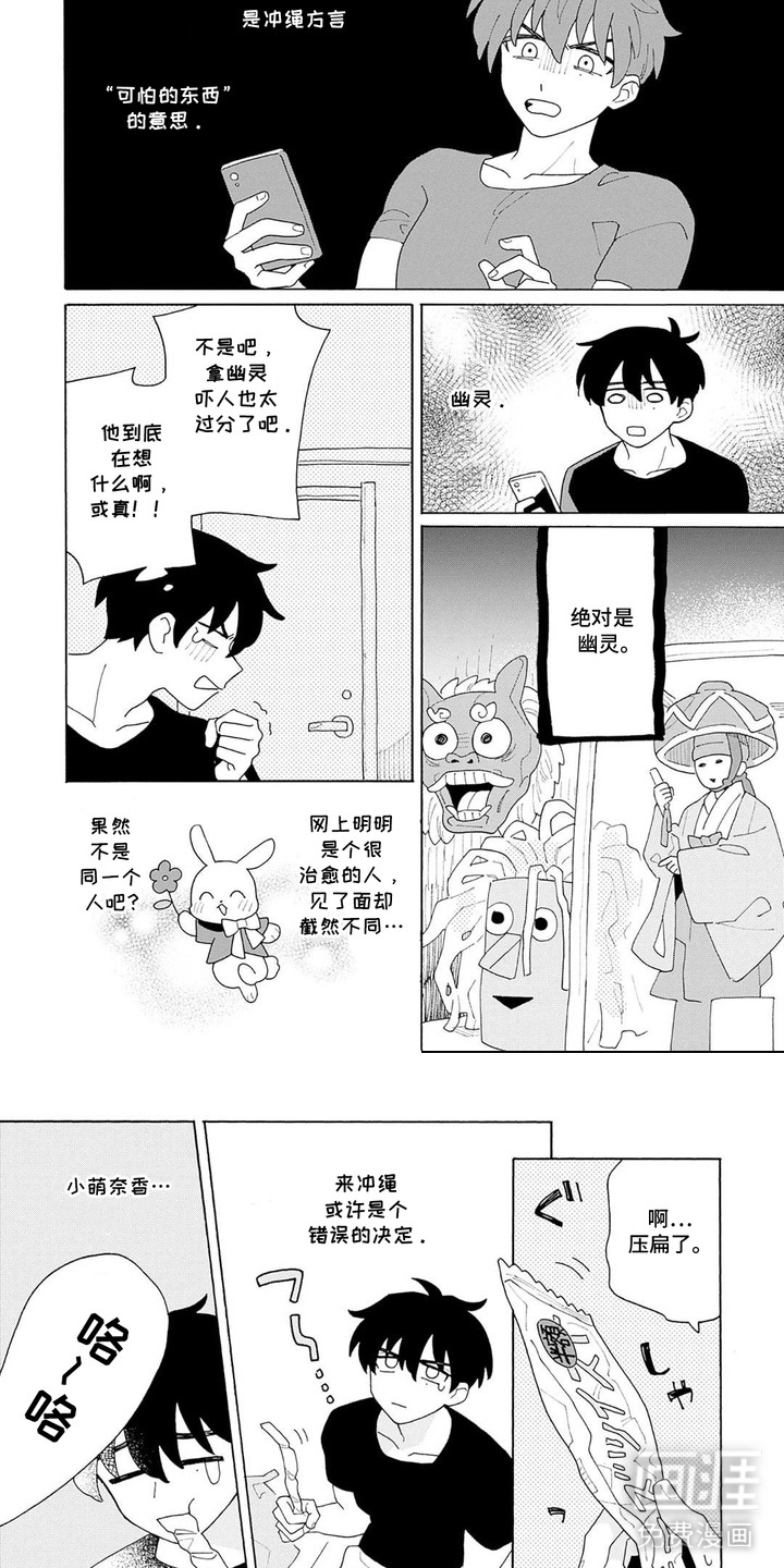 蔚蓝之家第3话图