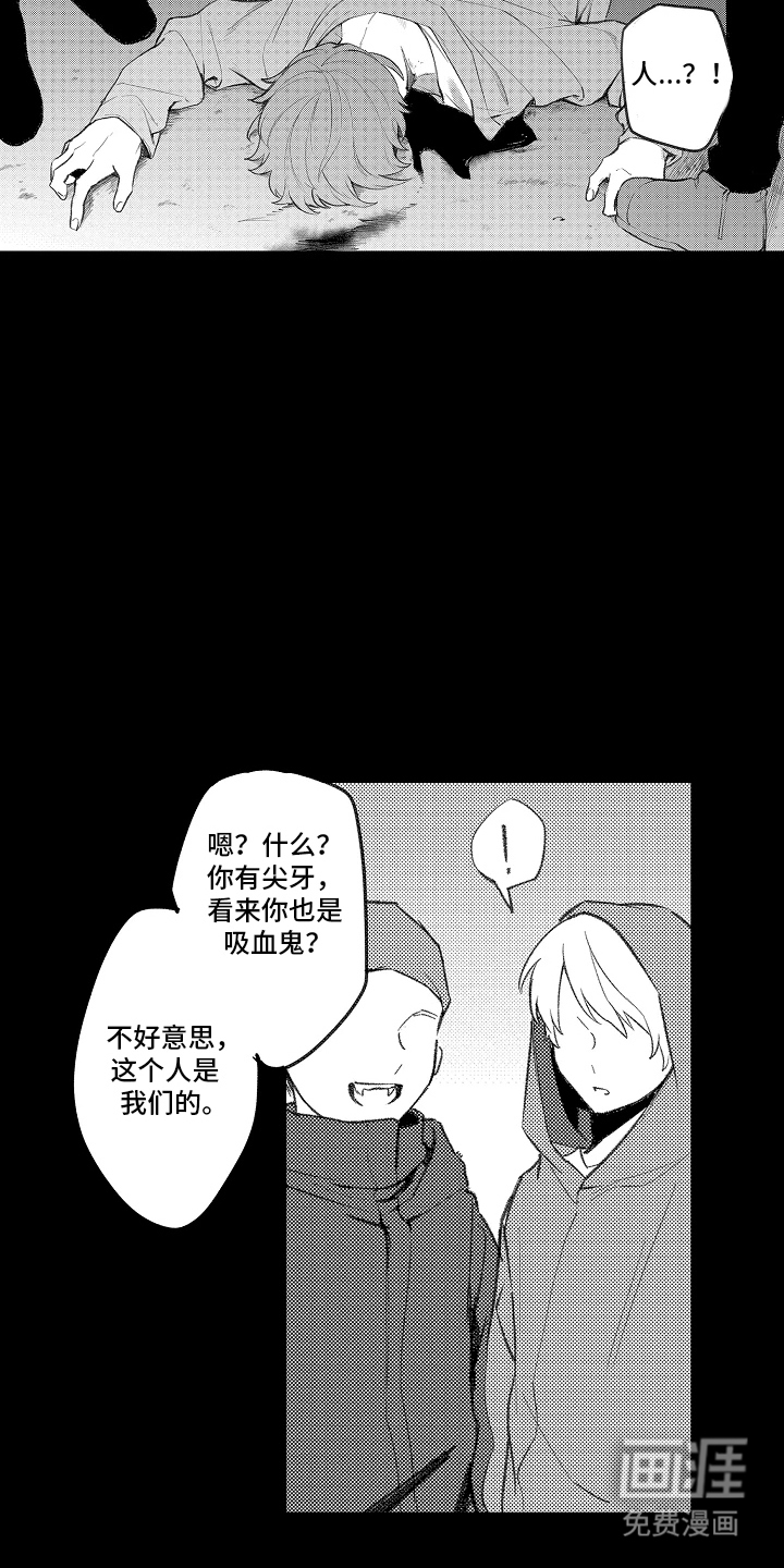 我的血液你的毒漫画-图10