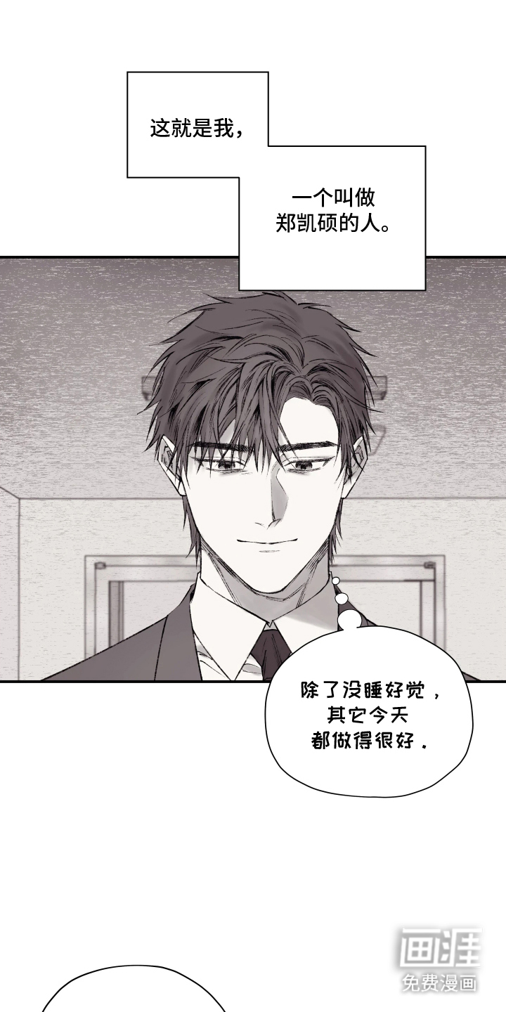 完美面具下的伪装 第1话 第6页