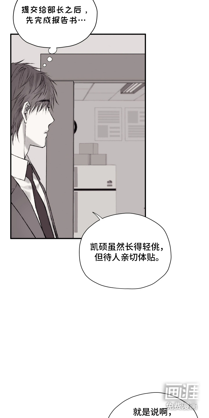 完美面具下的伪装 第1话 第7页