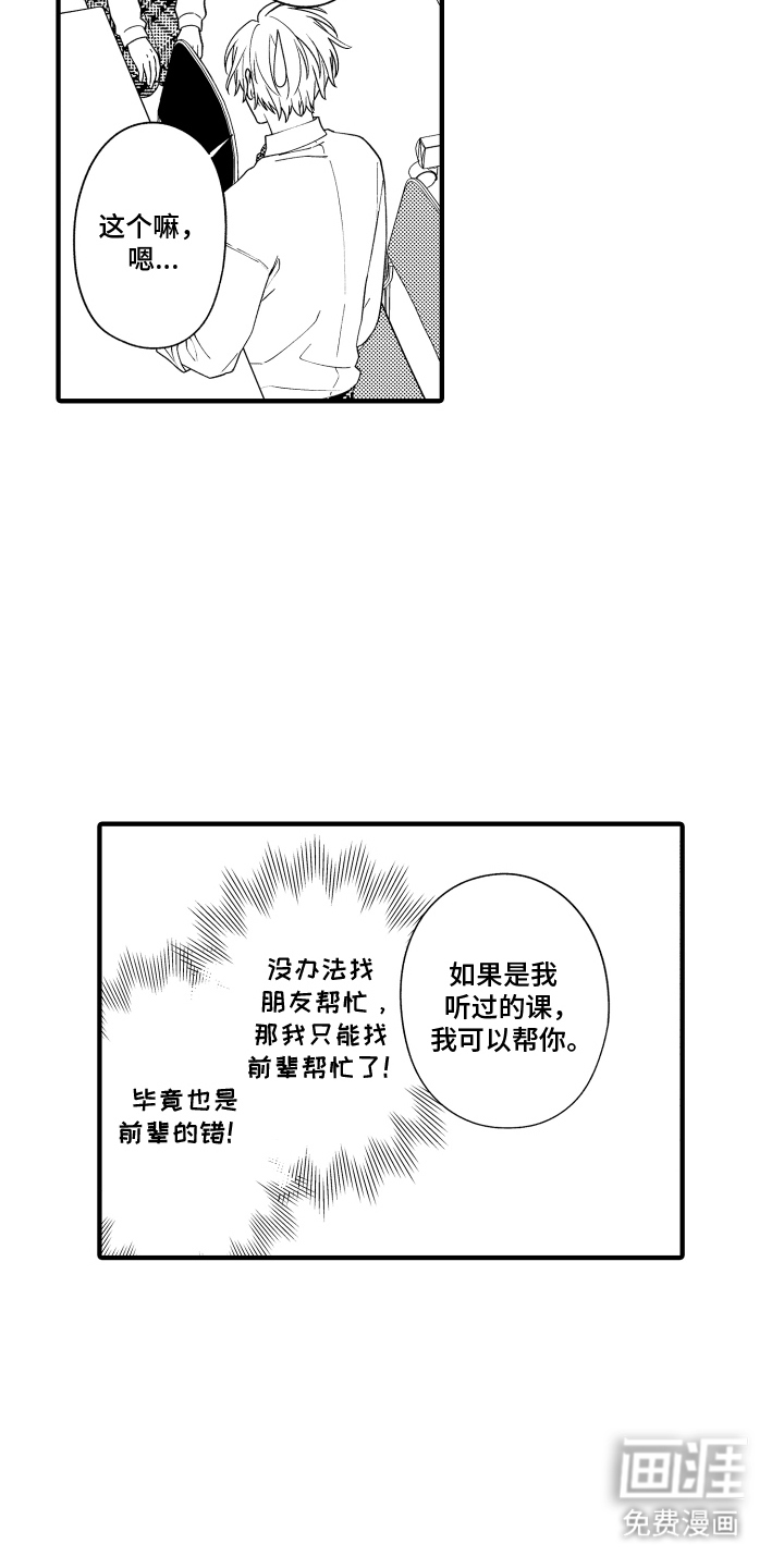 我的本命是学长漫画-图4