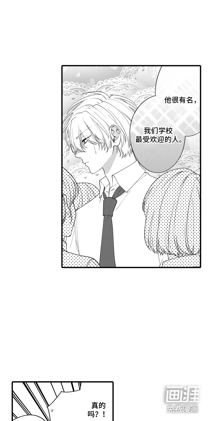 我的本命是学长漫画-图14