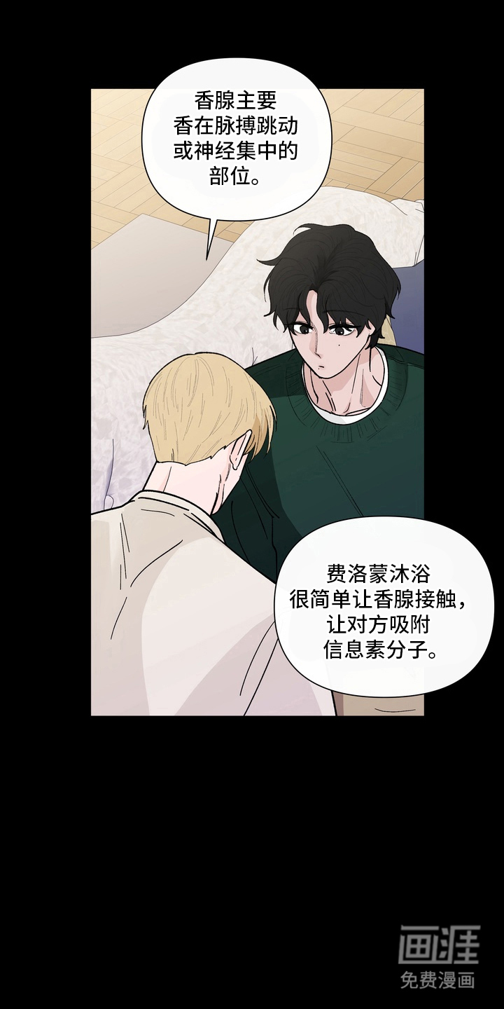 无序香气漫画-图0