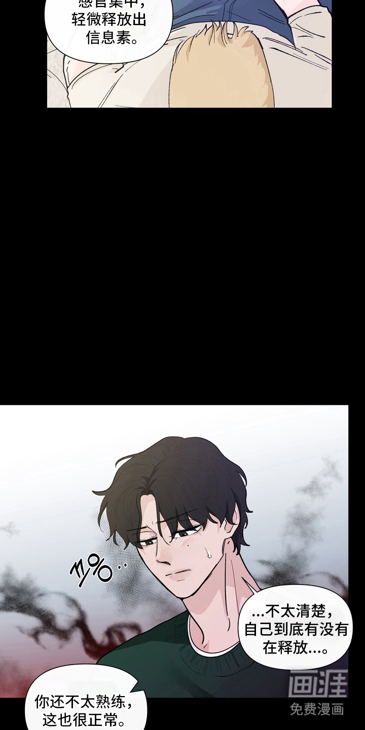 无序香气漫画-图3