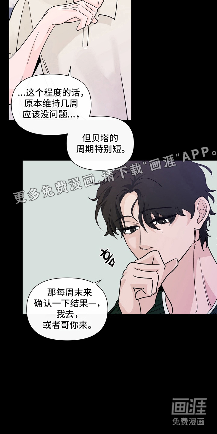 无序香气漫画-图1