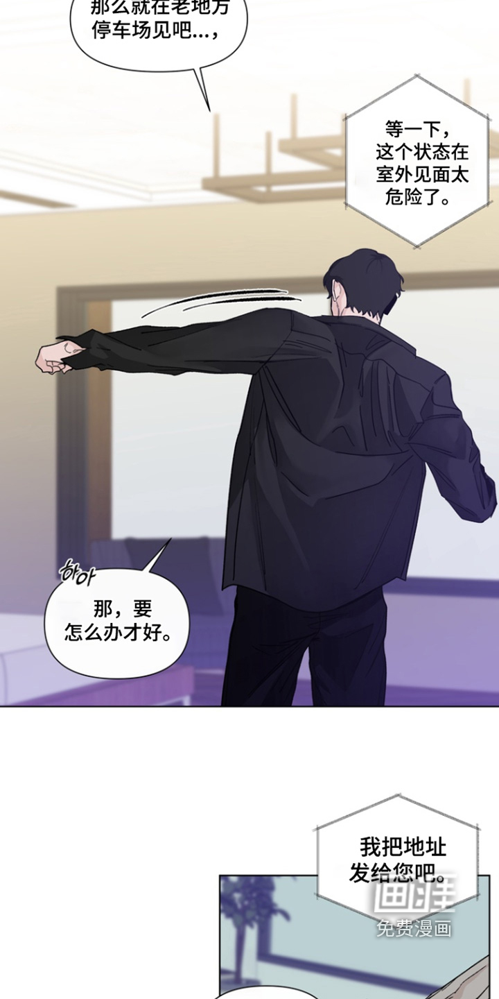 无序香气漫画-图3