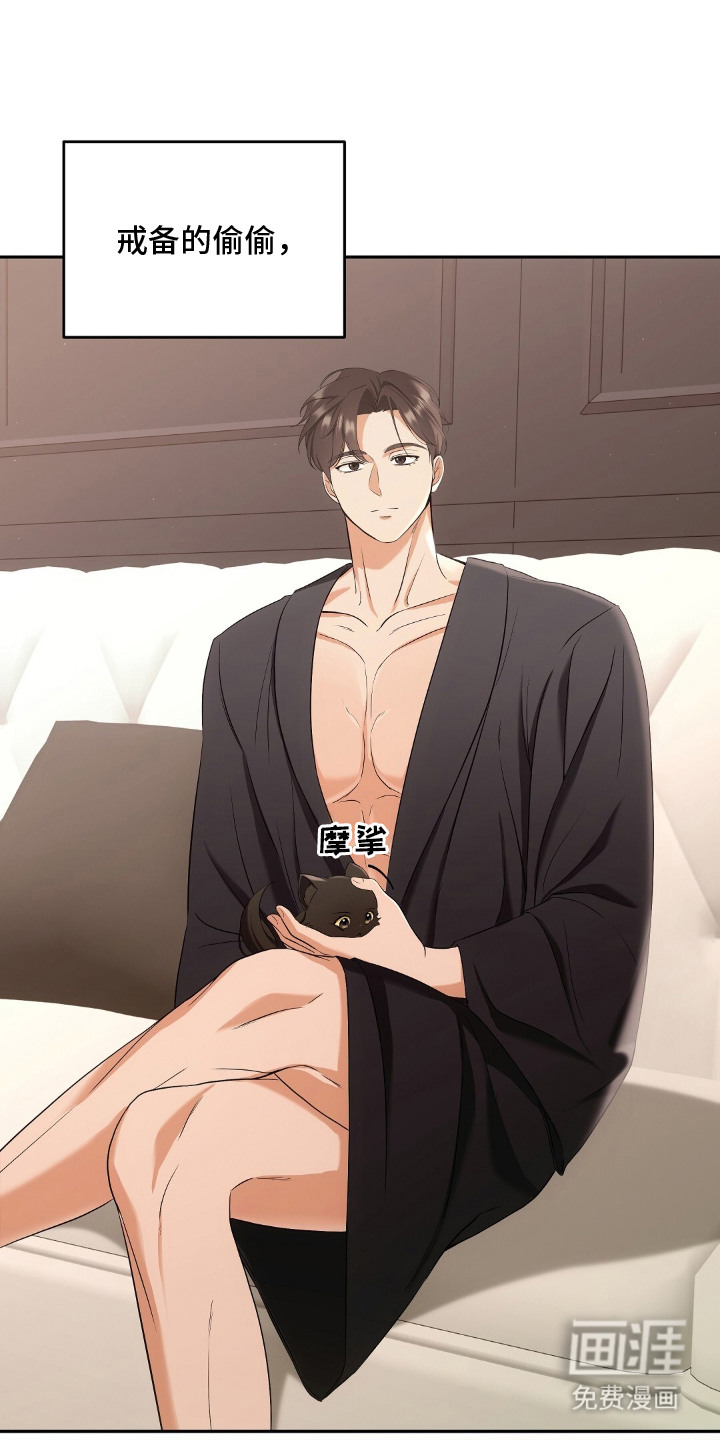 我的黑猫少年第5话图