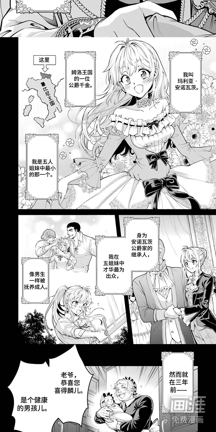 我的王子太眼拙第1话图