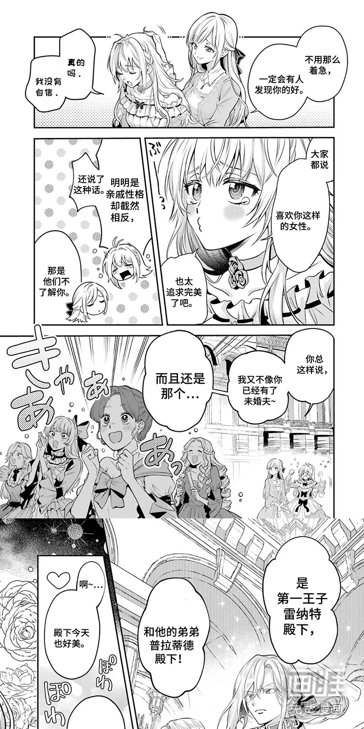 我的王子太眼拙第2话图