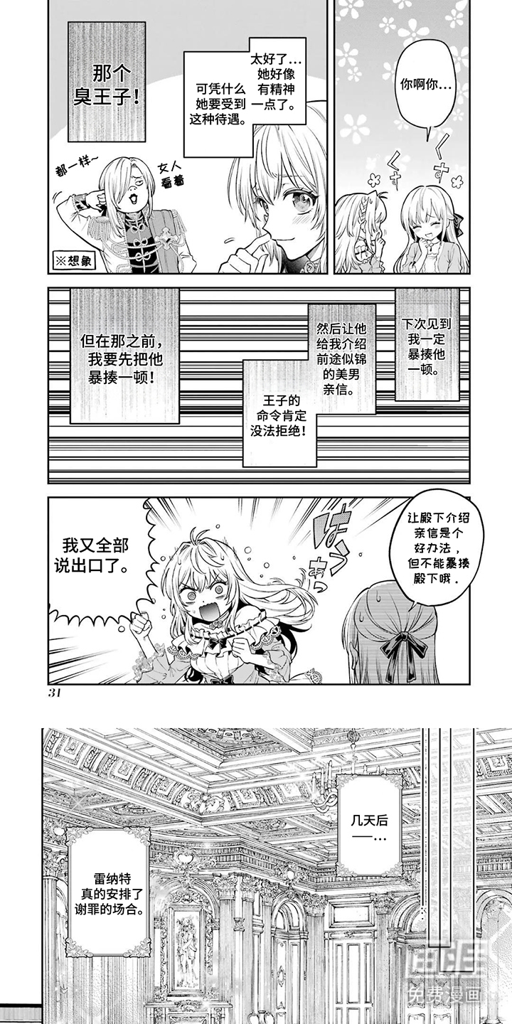 我的王子太眼拙第4话图