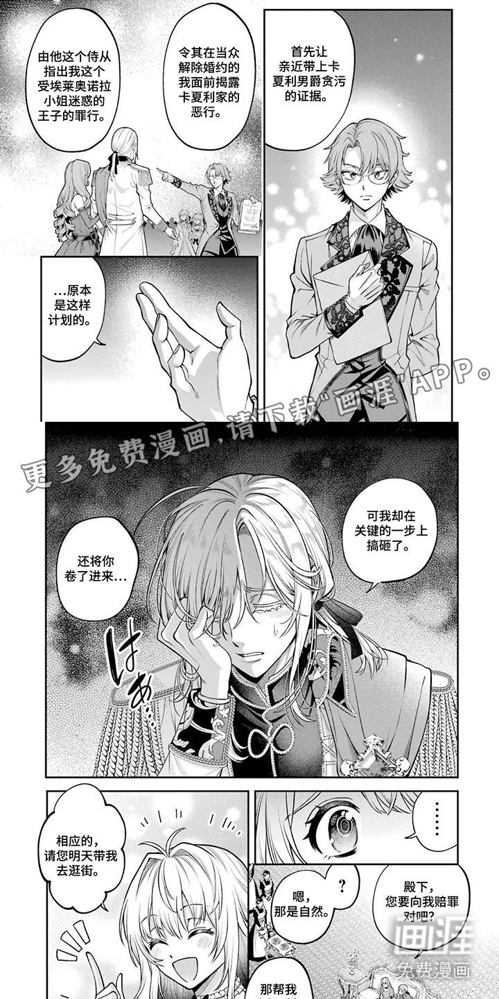 我的王子太眼拙第5话图