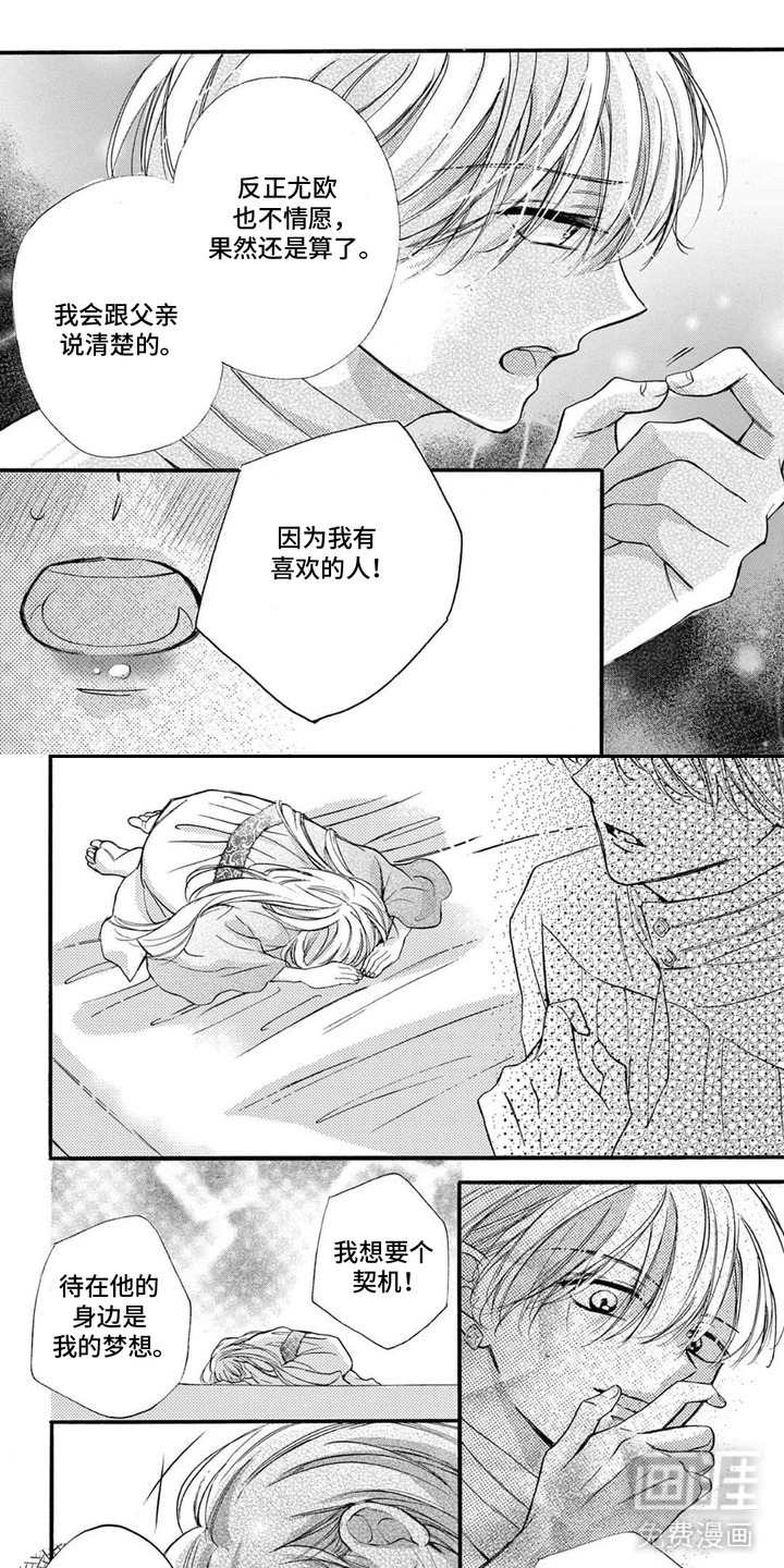 王子的双重契约第2话图