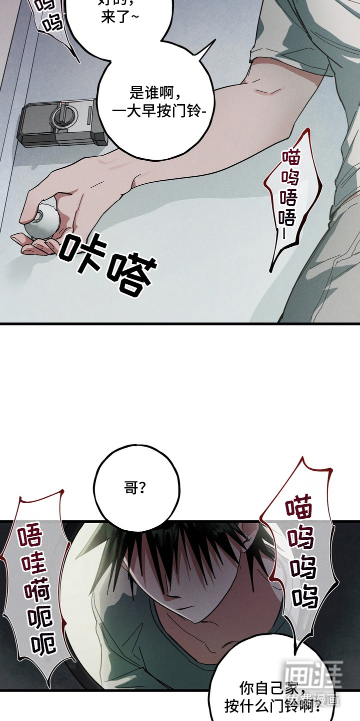 伪人室友漫画-图14
