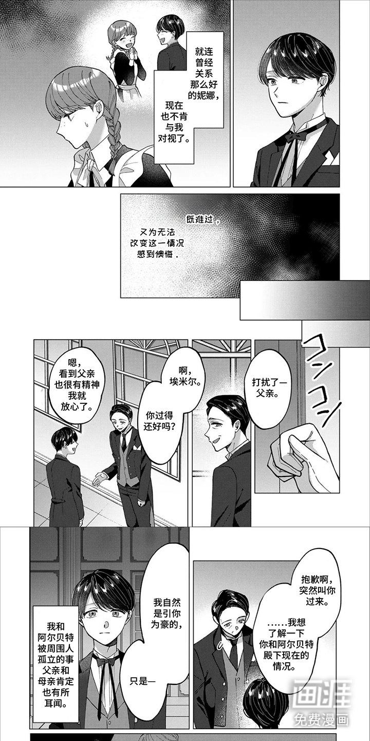 误入荆棘花园第6话第1页