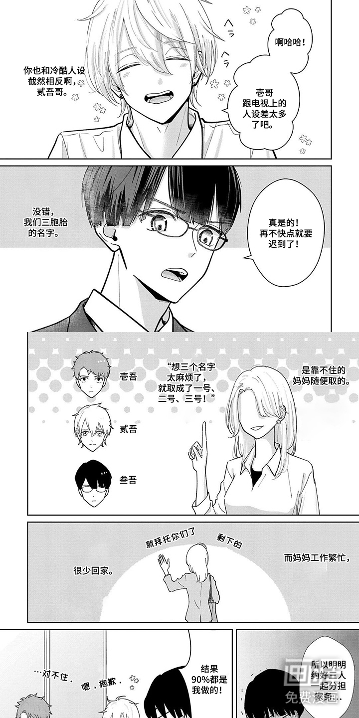 我的哥哥是顶流漫画-图3