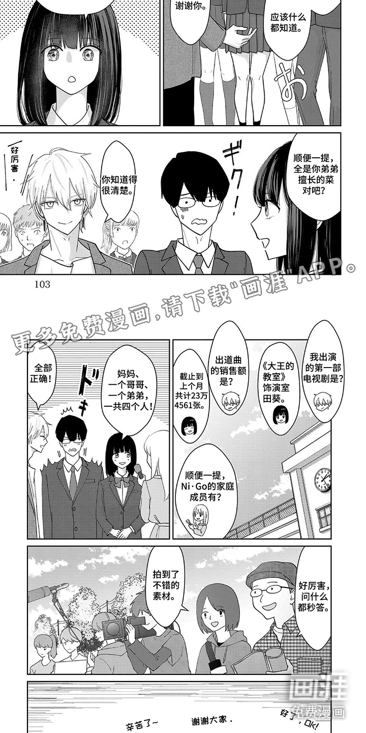 我的哥哥是顶流漫画-图1