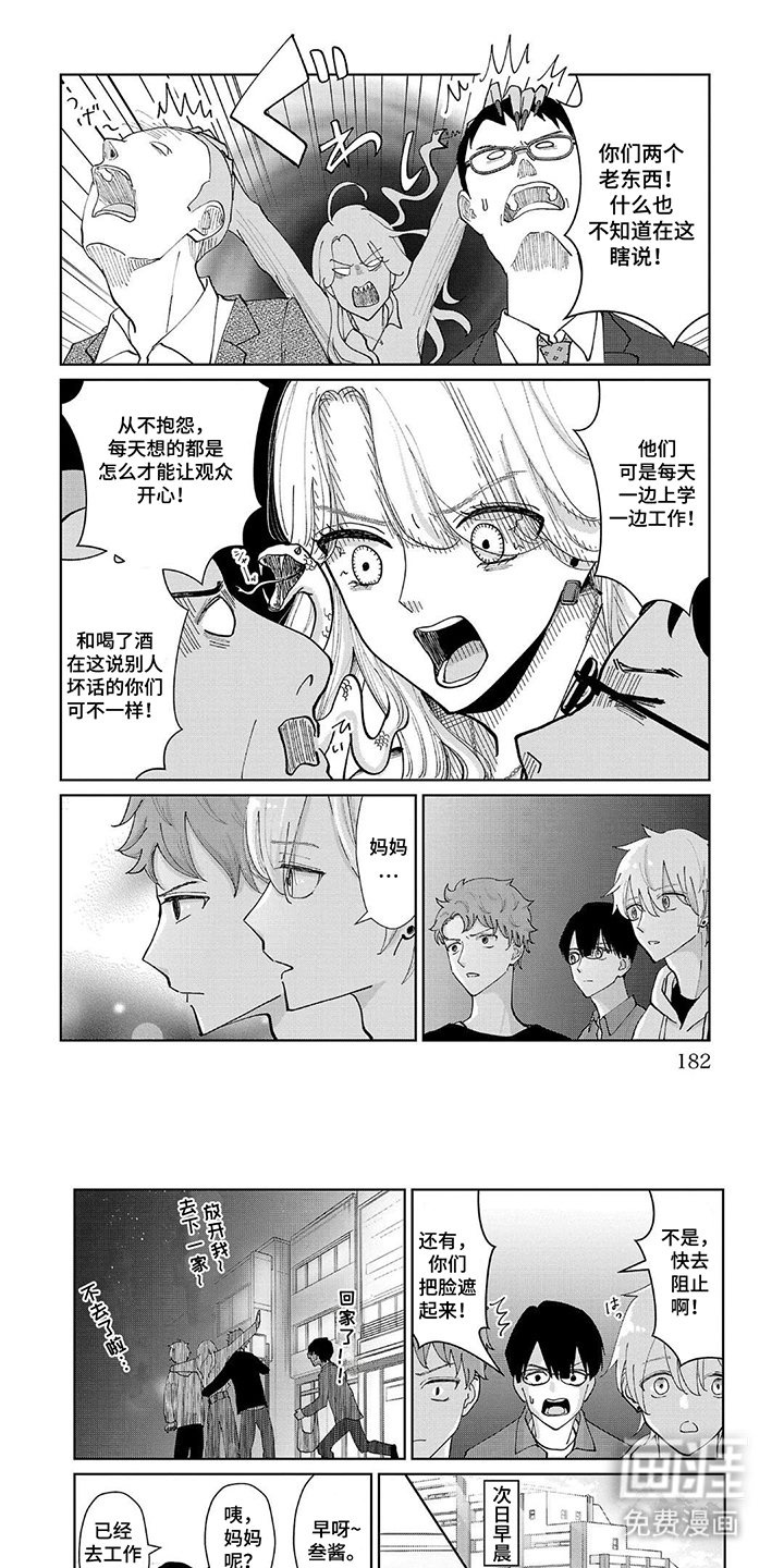 我的哥哥是顶流第19话第1页