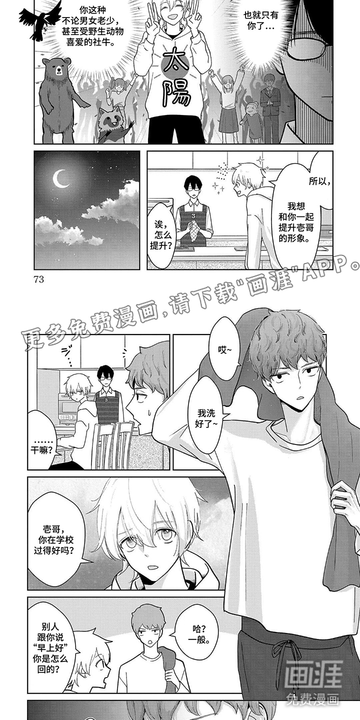 我的哥哥是顶流漫画-图1