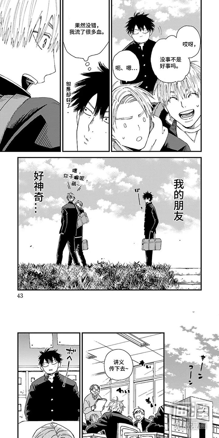 我的暴力朋友漫画-图0