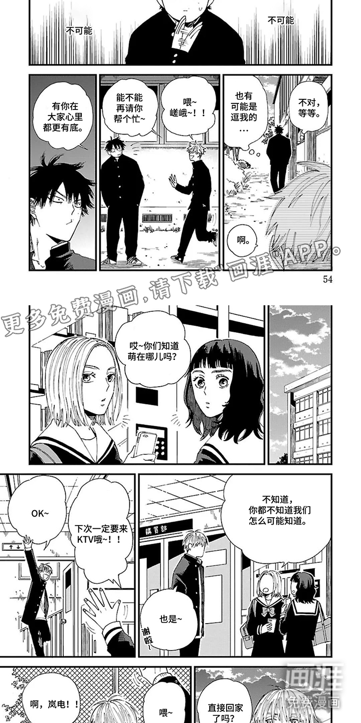 我的暴力朋友漫画-图1