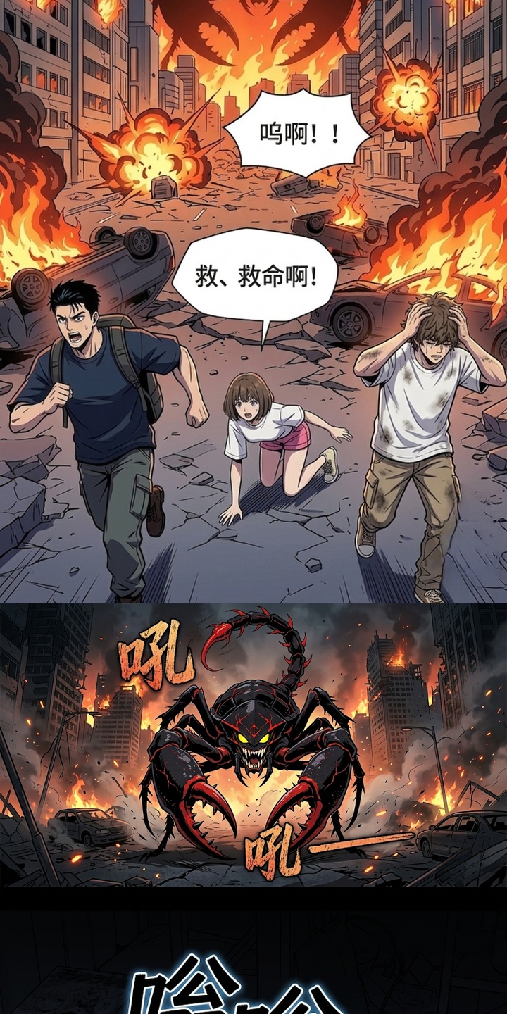 我靠隐藏属性无敌漫画-图15