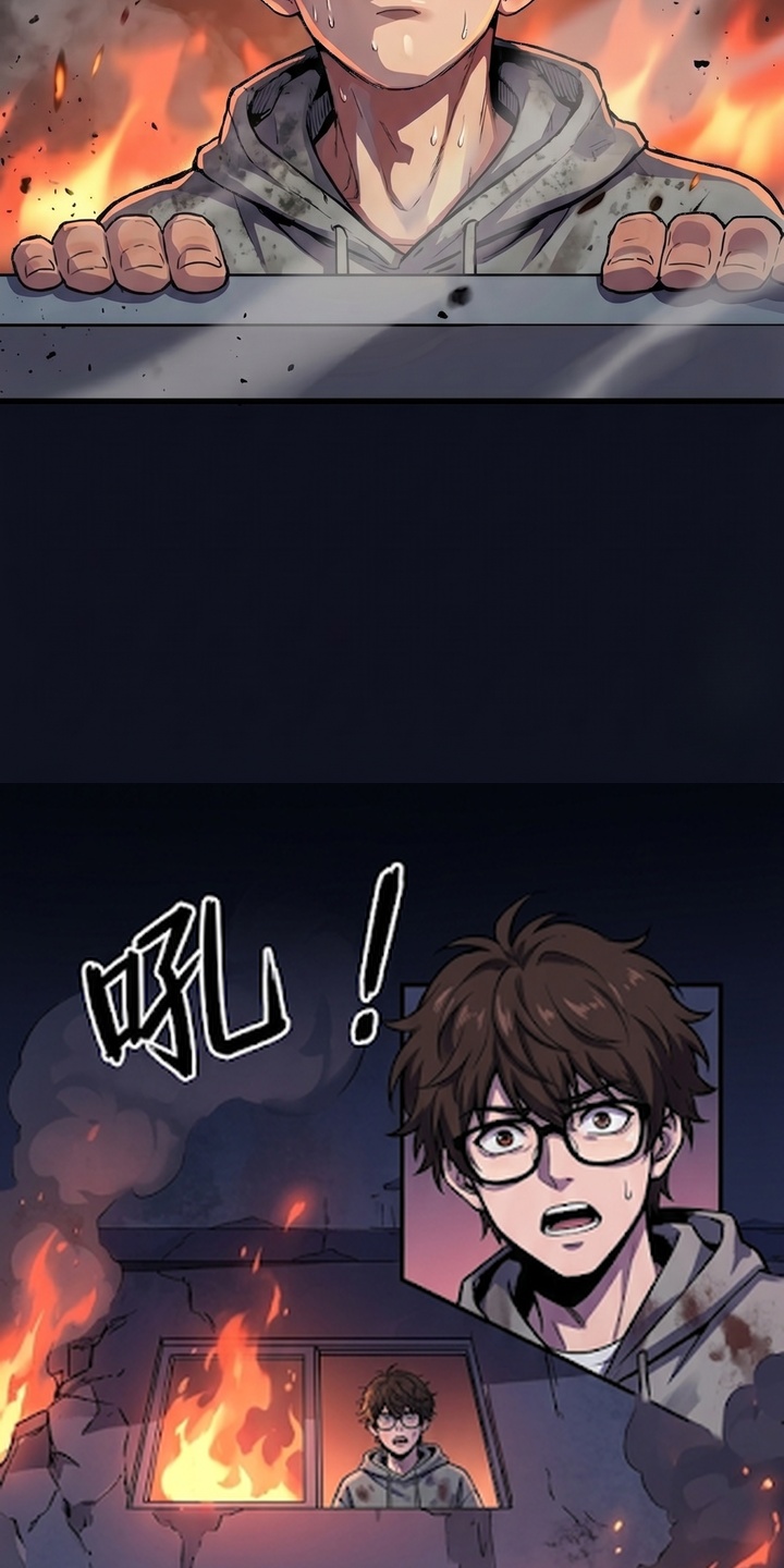 我靠隐藏属性无敌漫画-图17