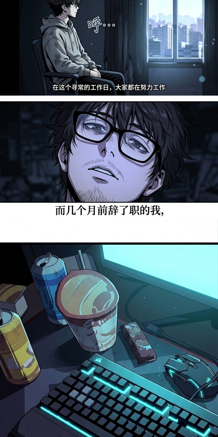 我靠隐藏属性无敌漫画-图4
