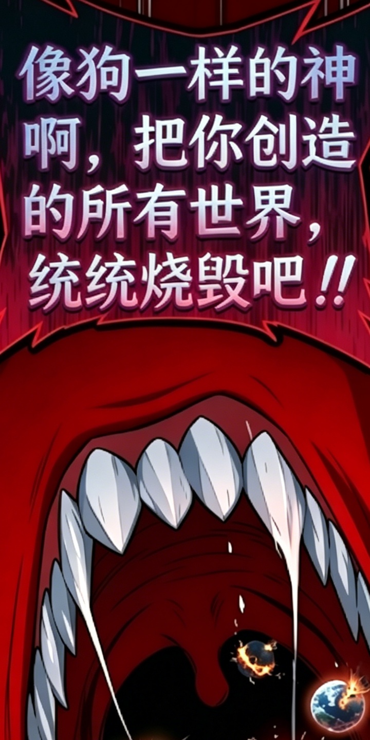 我靠隐藏属性无敌漫画-图7
