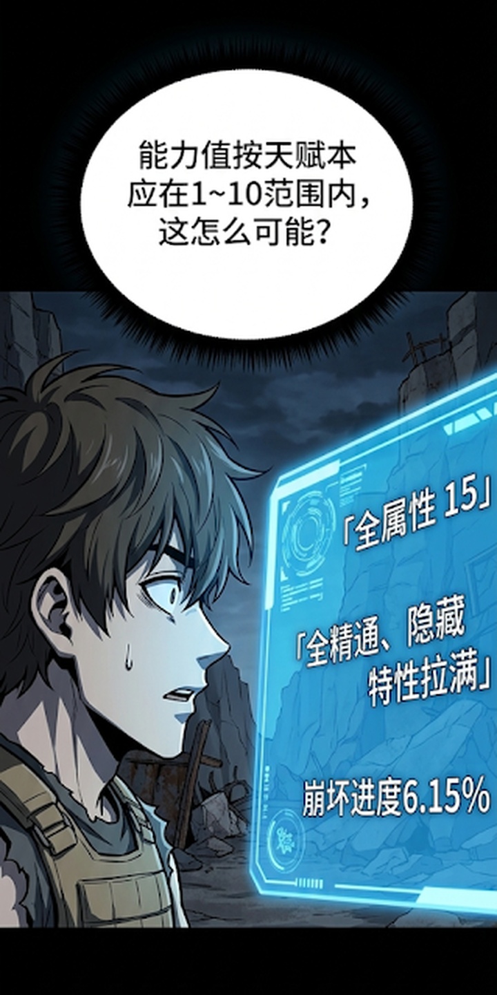 我靠隐藏属性无敌漫画-图15