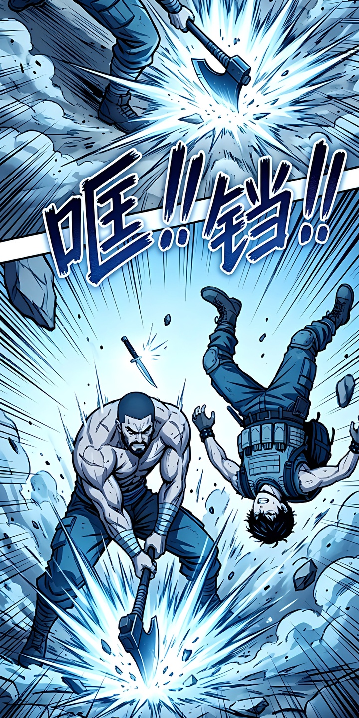 我靠隐藏属性无敌漫画-图3
