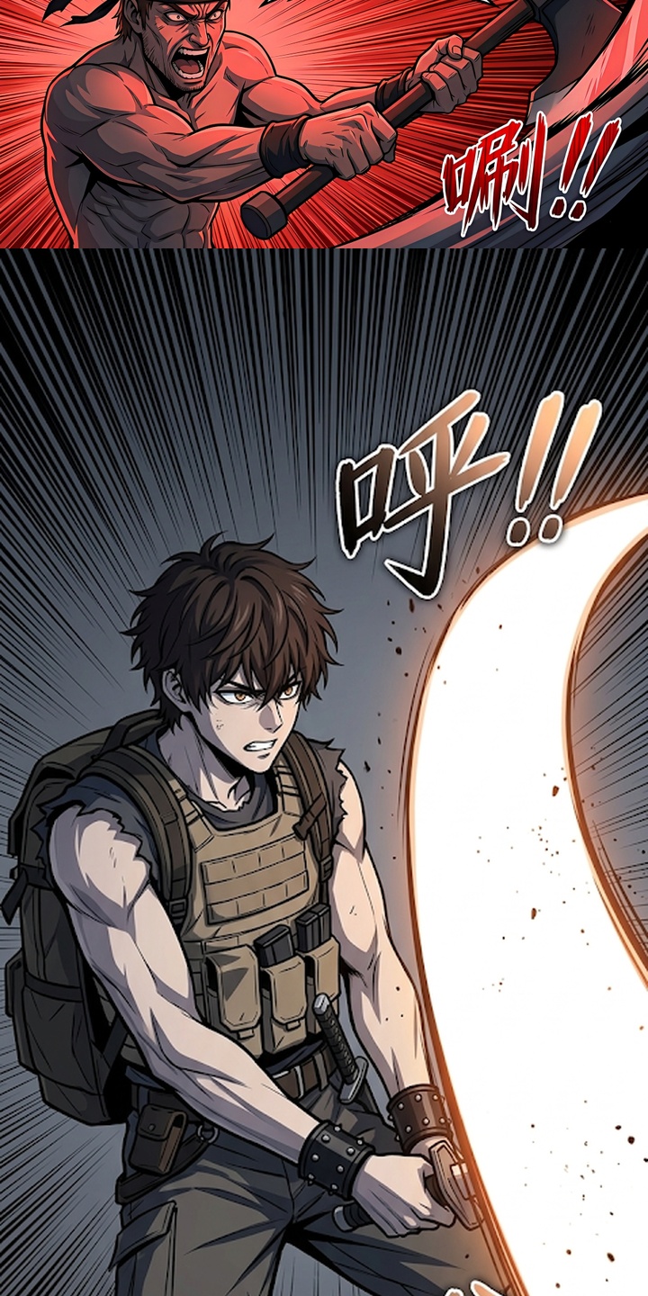 我靠隐藏属性无敌漫画-图7