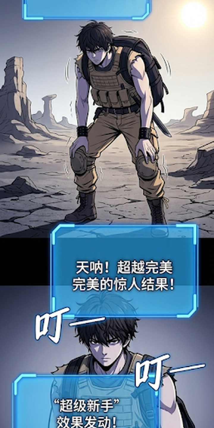 我靠隐藏属性无敌漫画-图23