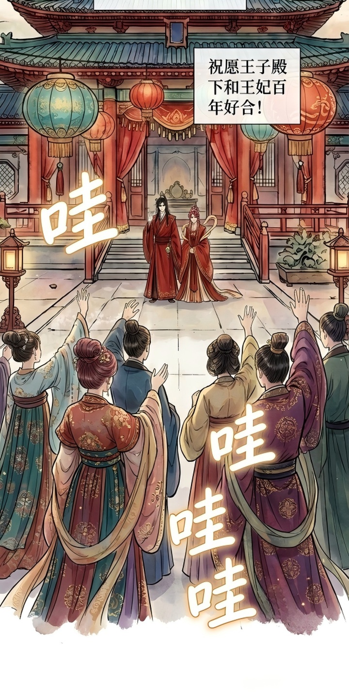 我的王妃是郎君漫画-图15