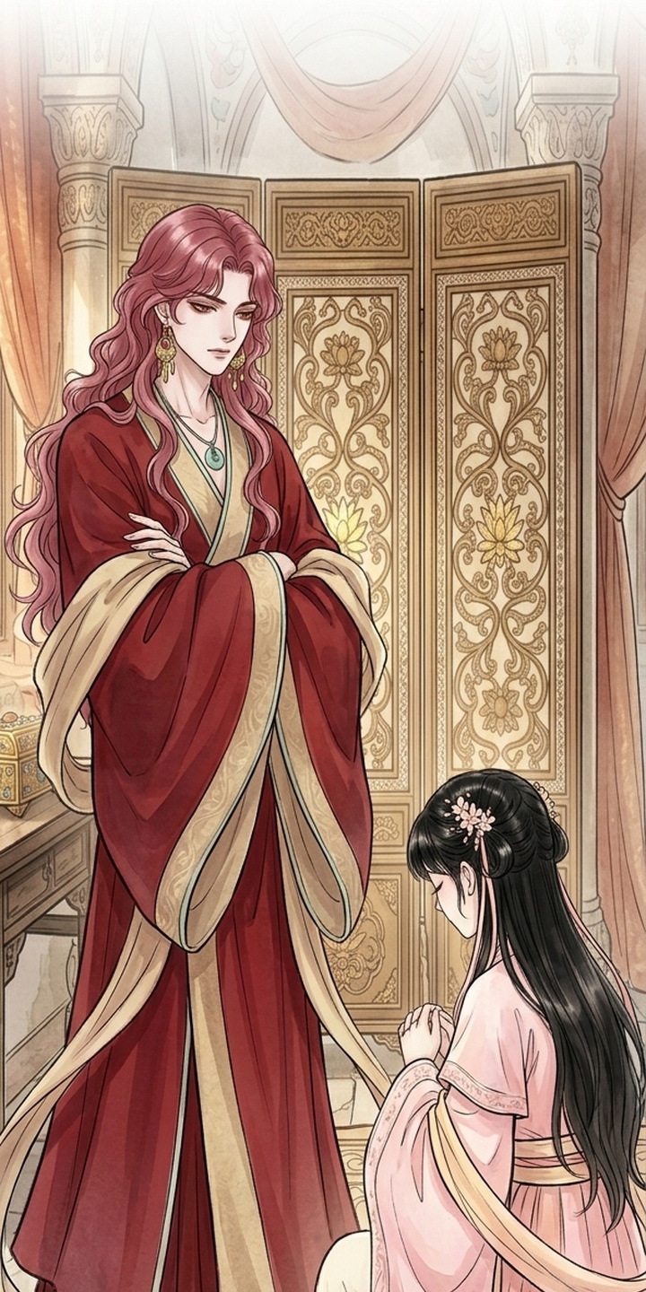 我的王妃是郎君漫画-图6