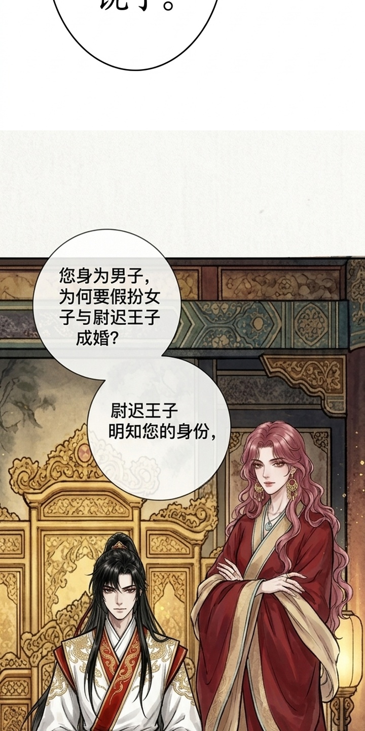 我的王妃是郎君漫画-图26