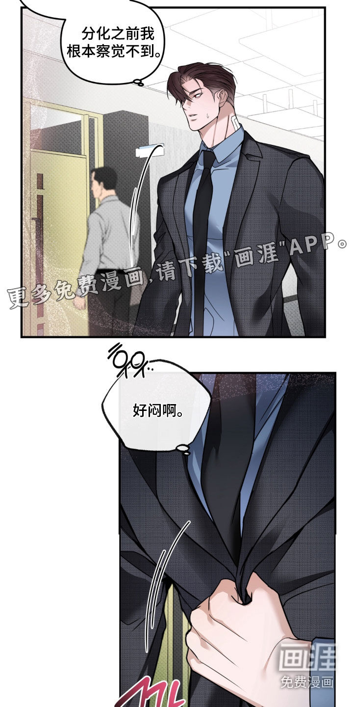 伪装阿尔法漫画-图3