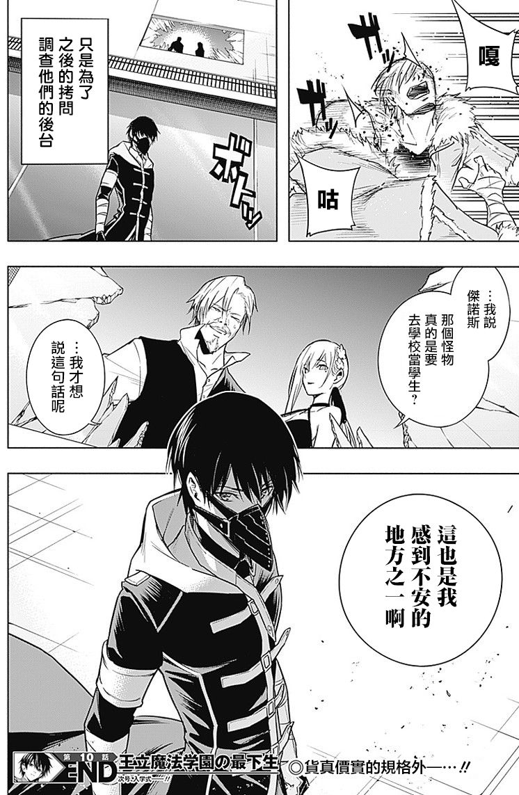 王立魔法学园的劣等生 第10话 第15页