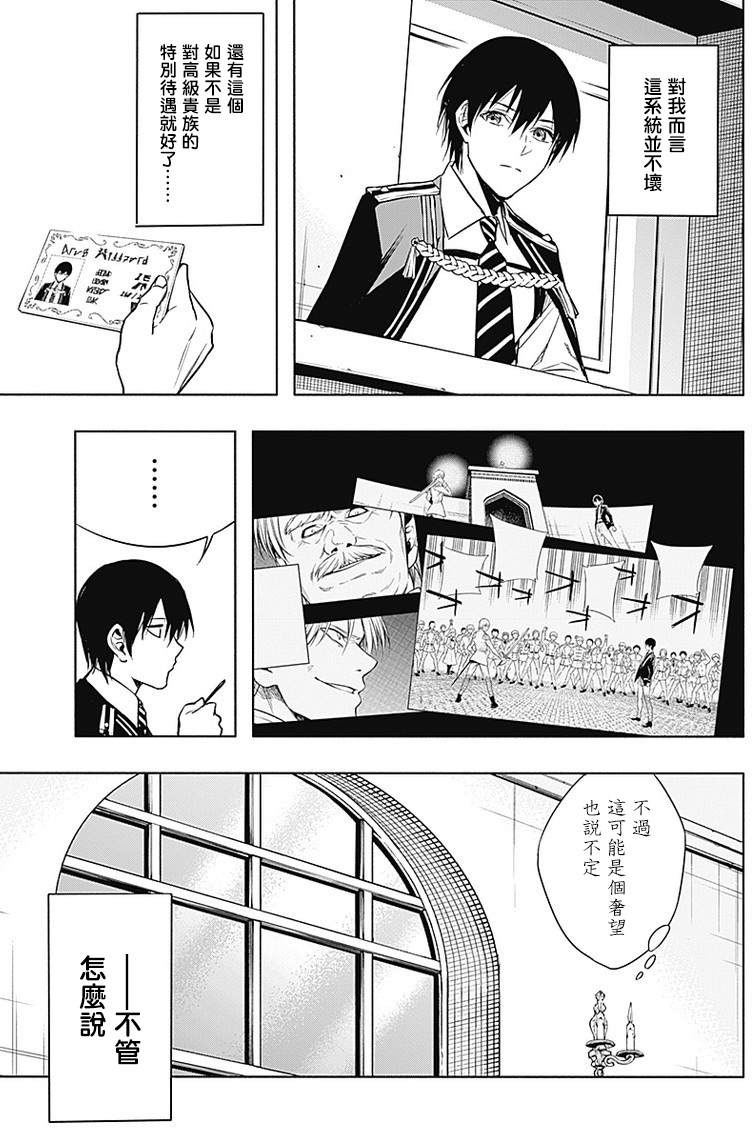 王立魔法学园的劣等生 第12话 第3页